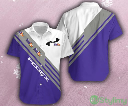 fedex Cruise Brand New AOP Hawaiian Shirt Gift For Fans - fedex Cruise Brand New AOP Hawaiian Shirt Gift For Fans