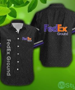 fedex ground Logo Coconut Beach Hawaiian Beach Shirt For Summer - fedex ground Logo Coconut Beach Hawaiian Beach Shirt For Summer