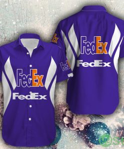 fedex Handmade Logo Aloha Hawaiian Shirt For Summer - fedex Handmade Logo Aloha Hawaiian Shirt For Summer