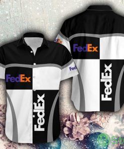 fedex Islander Logo All Over Print Hawaiian Shirt Gift For Fans - fedex Islander Logo All Over Print Hawaiian Shirt Gift For Fans