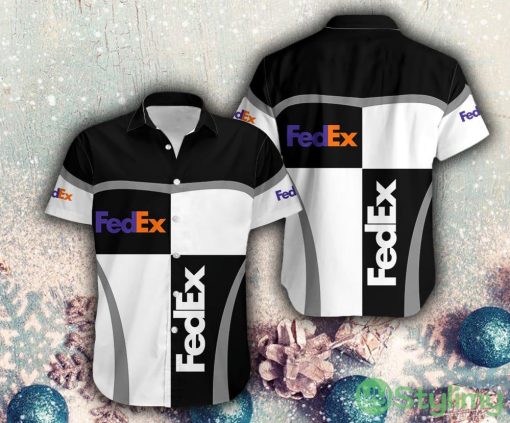 fedex Islander Logo All Over Print Hawaiian Shirt Gift For Fans - fedex Islander Logo All Over Print Hawaiian Shirt Gift For Fans