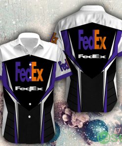 fedex Modern Logo AOP Hawaiian Shirt Men And Women Gift - fedex Modern Logo AOP Hawaiian Shirt Men And Women Gift