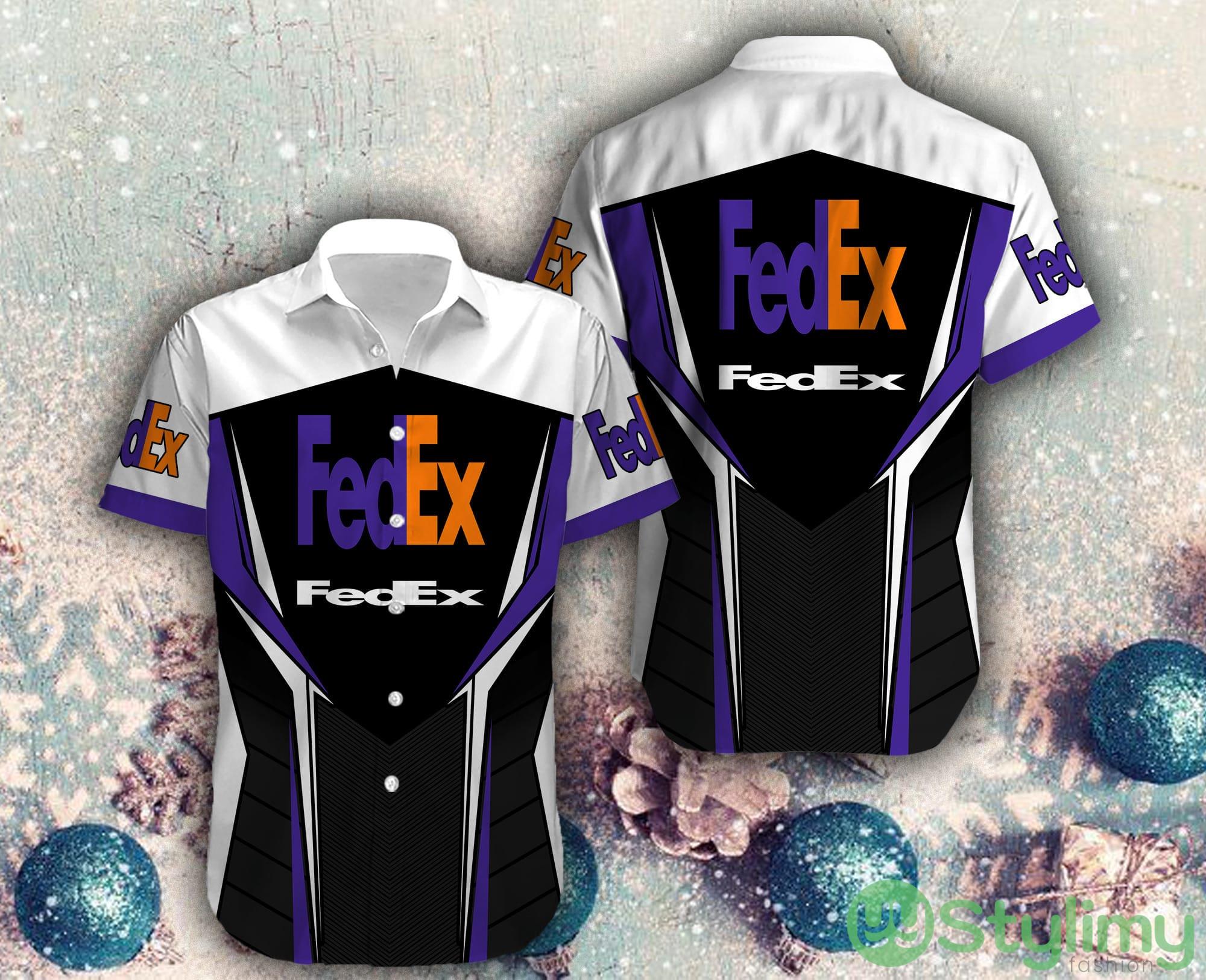 fedex Modern Logo AOP Hawaiian Shirt Men And Women Gift 2 fedex Modern Logo AOP Hawaiian Shirt Men And Women Gift - fedex Modern Logo AOP Hawaiian Shirt Men And Women Gift