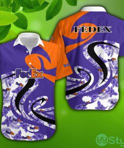 fedex New Pacific All Over Print Hawaiian Beach Shirt For Summer - fedex New Pacific All Over Print Hawaiian Beach Shirt For Summer