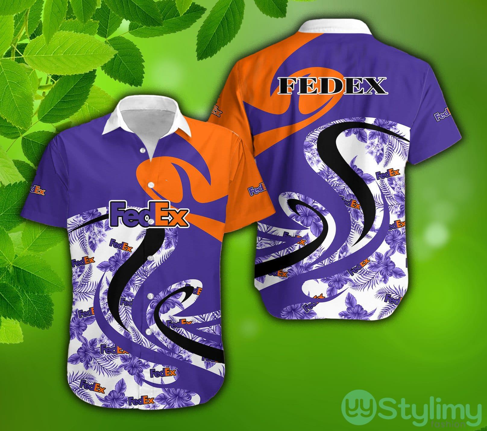 fedex New Pacific All Over Print Hawaiian Beach Shirt For Summer 2 fedex New Pacific All Over Print Hawaiian Beach Shirt For Summer - fedex New Pacific All Over Print Hawaiian Beach Shirt For Summer