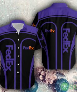 fedex Party Brand All Over Print Hawaiian Shirt For Summer - fedex Party Brand All Over Print Hawaiian Shirt For Summer