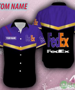 fedex Personalized Name Brand Casual All Over Print Hawaiian Shirt For Men And Women - fedex Personalized Name Brand Casual All Over Print Hawaiian Shirt For Men And Women