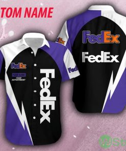 fedex Personalized Name Brand New Collar Aloha Hawaiian Shirt Men And Women Gift - fedex Personalized Name Brand New Collar Aloha Hawaiian Shirt Men And Women Gift