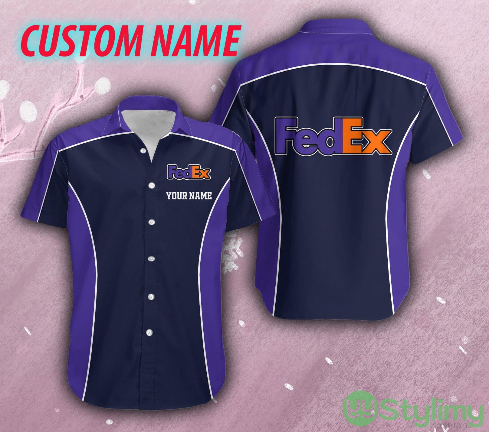 fedex Personalized Name Brand New Print Beach Hawaiian Shirt For Men And Women 2 fedex Personalized Name Brand New Print Beach Hawaiian Shirt For Men And Women - fedex Personalized Name Brand New Print Beach Hawaiian Shirt For Men And Women