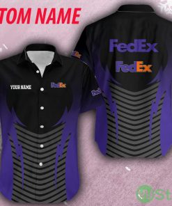 fedex Personalized Name Brand Unisex All Over Print Hawaiian Shirt Gift For Fans - fedex Personalized Name Brand Unisex All Over Print Hawaiian Shirt Gift For Fans