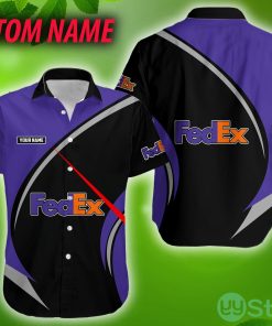 fedex Personalized Name Bright New All Over Print Hawaiian Beach Shirt For Summer - fedex Personalized Name Bright New All Over Print Hawaiian Beach Shirt For Summer