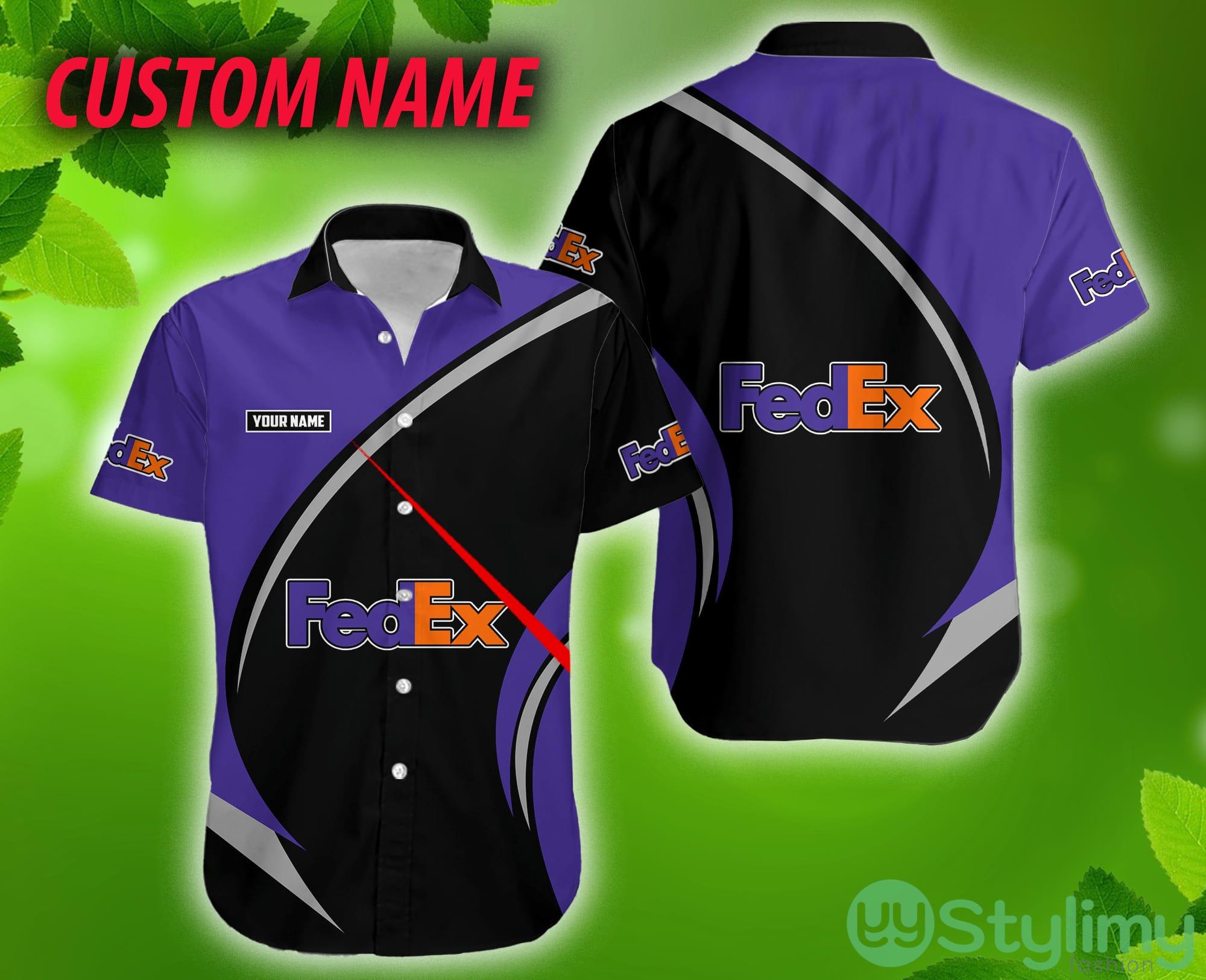 fedex Personalized Name Bright New All Over Print Hawaiian Beach Shirt For Summer 2 fedex Personalized Name Bright New All Over Print Hawaiian Beach Shirt For Summer - fedex Personalized Name Bright New All Over Print Hawaiian Beach Shirt For Summer
