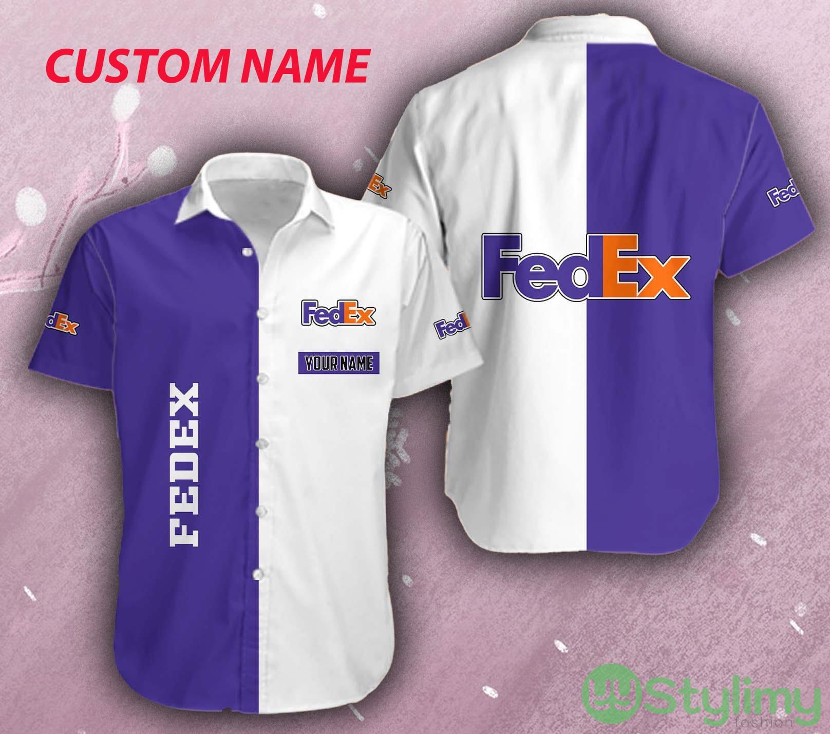 fedex Personalized Name Bright New AOP Hawaiian Beach Shirt For Summer 2 fedex Personalized Name Bright New AOP Hawaiian Beach Shirt For Summer - fedex Personalized Name Bright New AOP Hawaiian Beach Shirt For Summer
