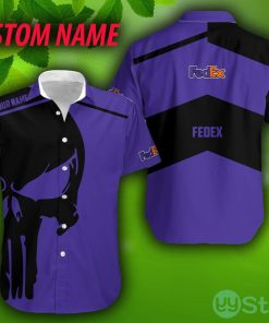 fedex Personalized Name Classic Pattern 3D Hawaiian Shirt Gift For Men And Women Vintage - fedex Personalized Name Classic Pattern 3D Hawaiian Shirt Gift For Men And Women Vintage