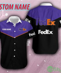 fedex Personalized Name Logo Paradise All Over Print Hawaiian Shirt Men And Women Gift - fedex Personalized Name Logo Paradise All Over Print Hawaiian Shirt Men And Women Gift