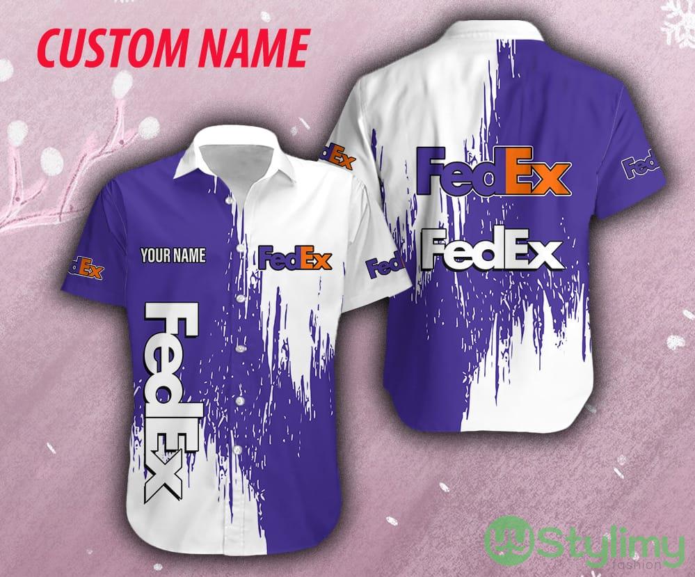 fedex Personalized Name Logo Plus Size Beach Hawaiian Shirt For Summer 2 fedex Personalized Name Logo Plus Size Beach Hawaiian Shirt For Summer - fedex Personalized Name Logo Plus Size Beach Hawaiian Shirt For Summer