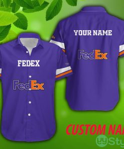 fedex Personalized Name Pocket Brand Aloha Hawaiian Shirt Tropical Aloha For Mens - fedex Personalized Name Pocket Brand Aloha Hawaiian Shirt Tropical Aloha For Mens