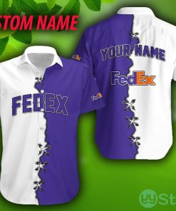 fedex Personalized Name Traditional Brand AOP Hawaiian Beach Shirt For Summer - fedex Personalized Name Traditional Brand AOP Hawaiian Beach Shirt For Summer