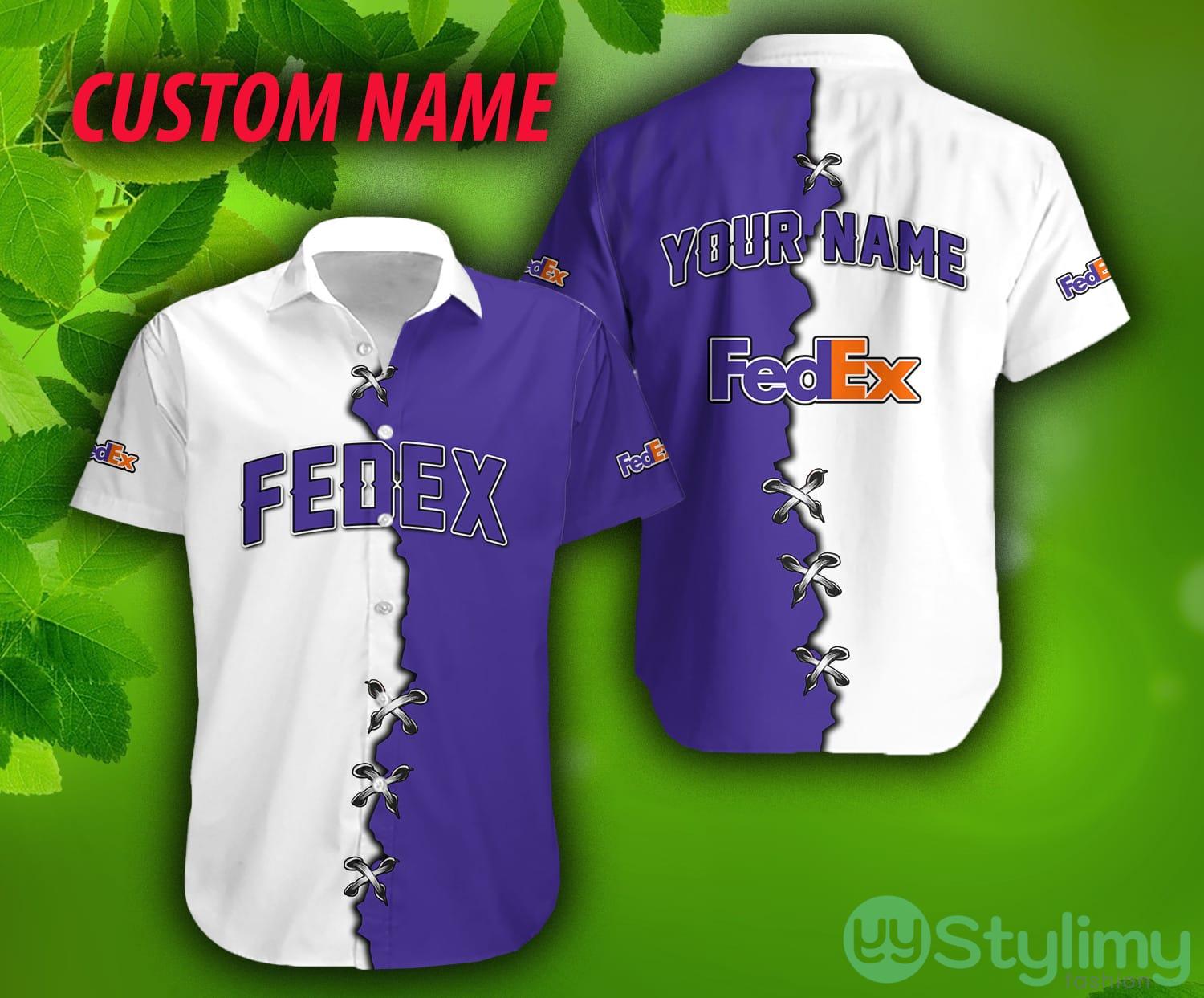 fedex Personalized Name Traditional Brand AOP Hawaiian Beach Shirt For Summer 2 fedex Personalized Name Traditional Brand AOP Hawaiian Beach Shirt For Summer - fedex Personalized Name Traditional Brand AOP Hawaiian Beach Shirt For Summer