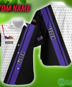 fedex Personalized Name Vibrant Style Beach Hawaii Shirt Men And Women Gift For Family - fedex Personalized Name Vibrant Style Beach Hawaii Shirt Men And Women Gift For Family