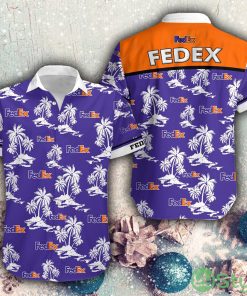 fedex Traditional Brand 3D Hawaiian Shirt For Summer - fedex Traditional Brand 3D Hawaiian Shirt For Summer