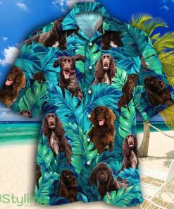 Field Spaniel Dog Lovers Tropical Hawaiian Shirt Product Photo 1