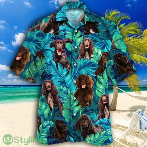Field Spaniel Dog Lovers Tropical Hawaiian Shirt
