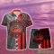 Fireball Cinnamon Whisky USA Flag Hawaiian Combo Shirt And Short Gift Hawaiian For Mens - Fireball Cinnamon Whisky USA Flag Hawaiian Shirt And Short_2