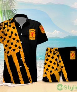 Fireball Cinnamon Whisky Whiskey USA Flag Hawaiian Combo Shirt And Short Gift Hawaiian For Mens - Fireball Cinnamon Whisky Whiskey USA Flag Hawaiian Shirt And Short_1
