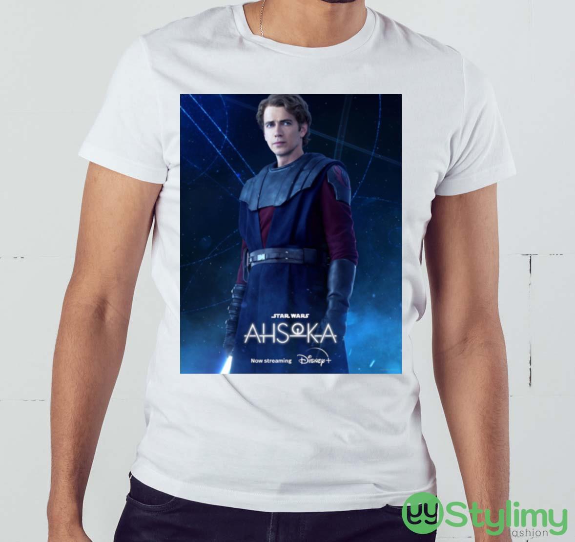First Poster For Hayden Christensen as Anakin Skywalker In Ahsoka Star Wars Movie T Shirt 4 First Poster For Hayden Christensen as Anakin Skywalker In Ahsoka Star Wars Movie T Shirt - White Men T-Shirt