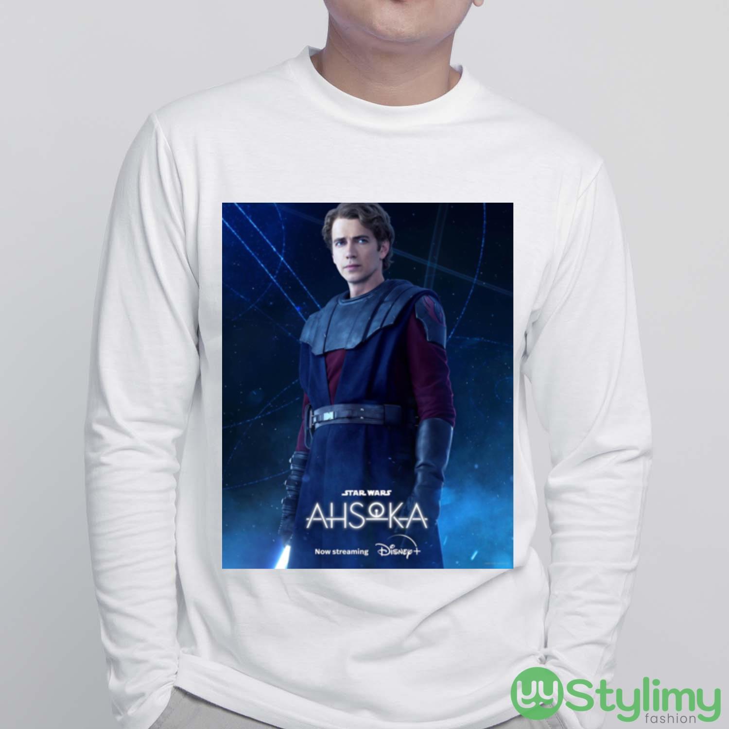 First Poster For Hayden Christensen as Anakin Skywalker In Ahsoka Star Wars Movie T Shirt 5 First Poster For Hayden Christensen as Anakin Skywalker In Ahsoka Star Wars Movie T Shirt - White Sweatshirt