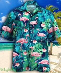 Flamingo Lovers Gift Tropical Hawaiian Shirt Product Photo 1
