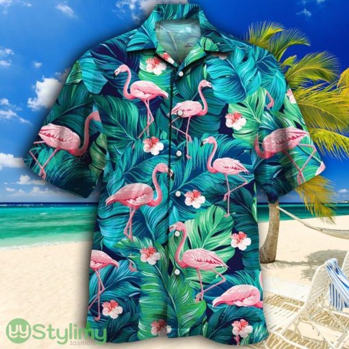 Flamingo Lovers Gift Tropical Hawaiian Shirt