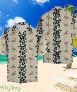 Flamingo Pattern Hawaiian Shirt Summer Gift For Men And Women Product Photo 1