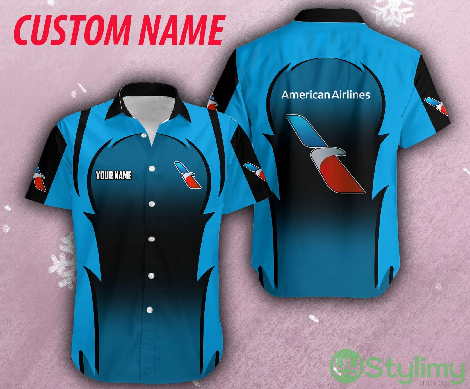 Fleece american airlines Personalized Name Brand Bulk 3D Hawaiian Shirt Gift For Fans 2 Fleece american airlines Personalized Name Brand Bulk 3D Hawaiian Shirt Gift For Fans - Fleece american airlines Personalized Name Brand Bulk 3D Hawaiian Shirt Gift For Fans