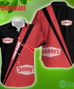 Fleece denny's Personalized Name Premium Style AOP Hawaiian Shirt Gift For Men And Women Vintage - Fleece denny's Personalized Name Premium Style AOP Hawaiian Shirt Gift For Men And Women Vintage