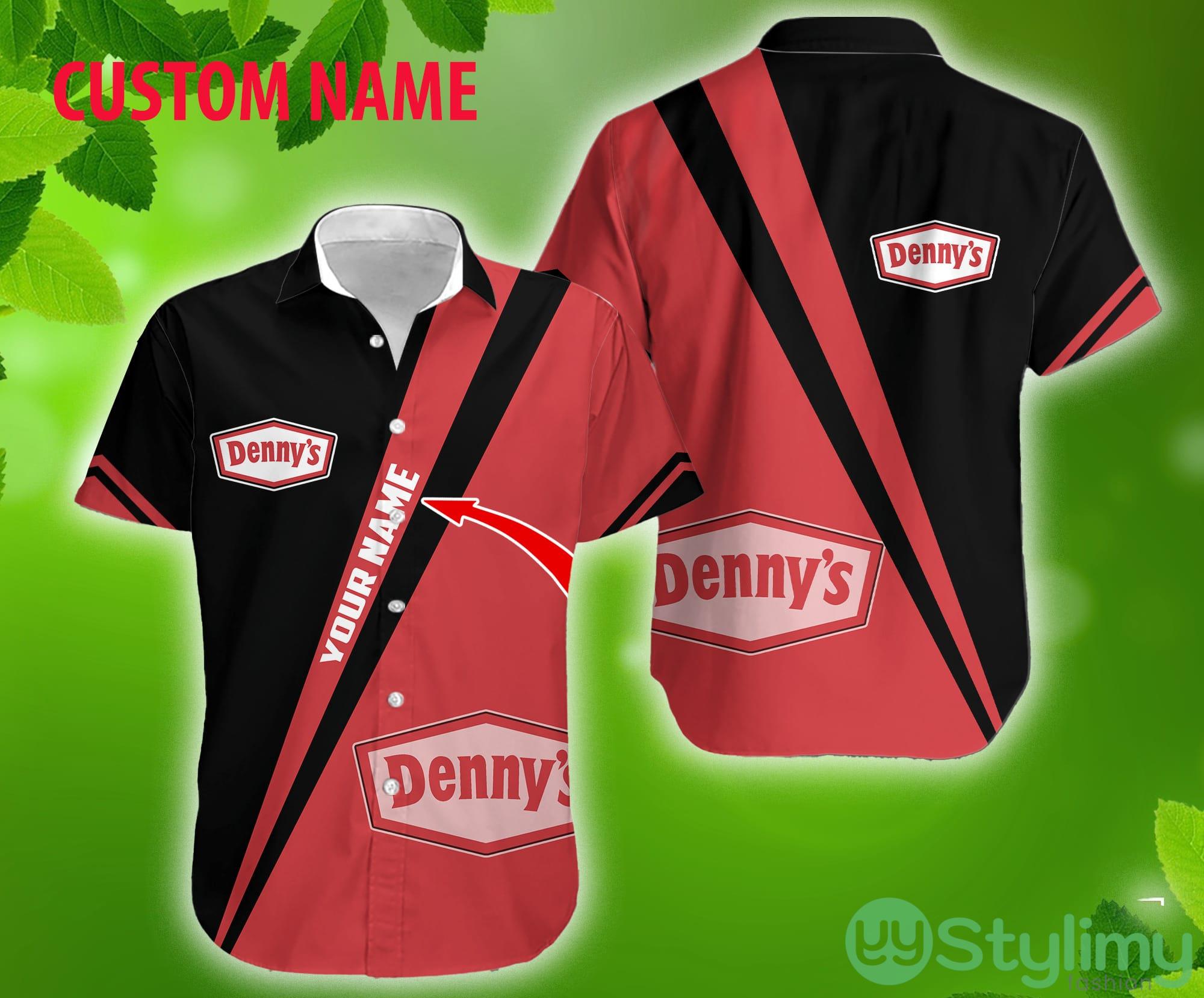 Fleece denny's Personalized Name Premium Style AOP Hawaiian Shirt Gift For Men And Women Vintage 2 fleece dennys personalized name premium style aop hawaiian shirt gift for men and women vintage