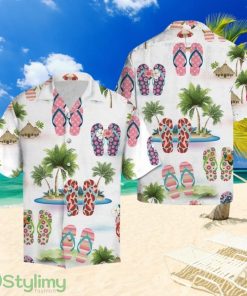 Flip Flop For Vacation Hawaiian Shirt Summer Gift For Men And Women Product Photo 1