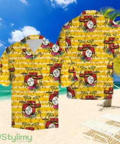 Flower Drums Hawaiian Shirt Summer Gift For Men And Women Product Photo 1