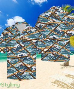 Flute For Summer Hawaiian Shirt Summer Gift For Men And Women Product Photo 1