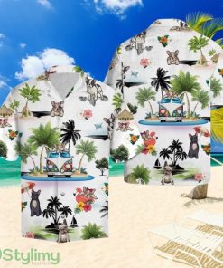French Bulldog Island Hawaiian Shirt Summer Gift For Men And Women Product Photo 1