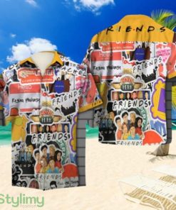 Friends Hawaiian Shirt Summer Gift For Men And Women Product Photo 1