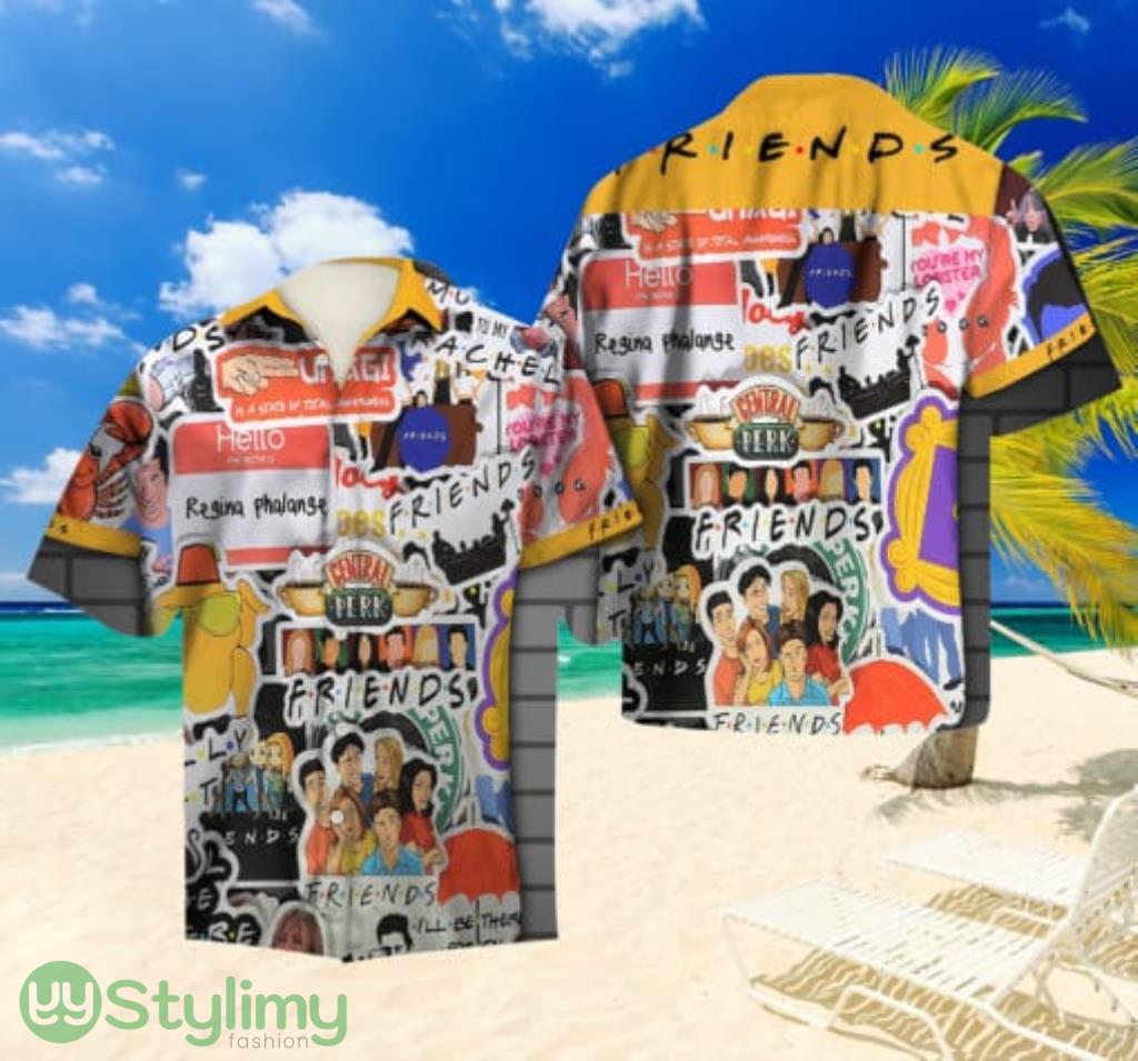 Friends Hawaiian Shirt Summer Gift For Men And Women 2 Friends Hawaiian Shirt Summer Gift For Men And Women Product Photo 1