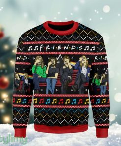 Friends TV Series TV Show All Over Print Sweater Ugly Christmas Sweater Cute Christmas Gift For Family Product Photo 1
