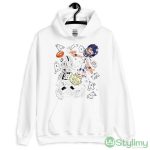 Frko Let’S Ride Shirt - White Men T-Shirt