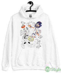 Frko Let’S Ride Shirt - 18500 Unisex Heavy Blend Hooded Sweatshirt-1