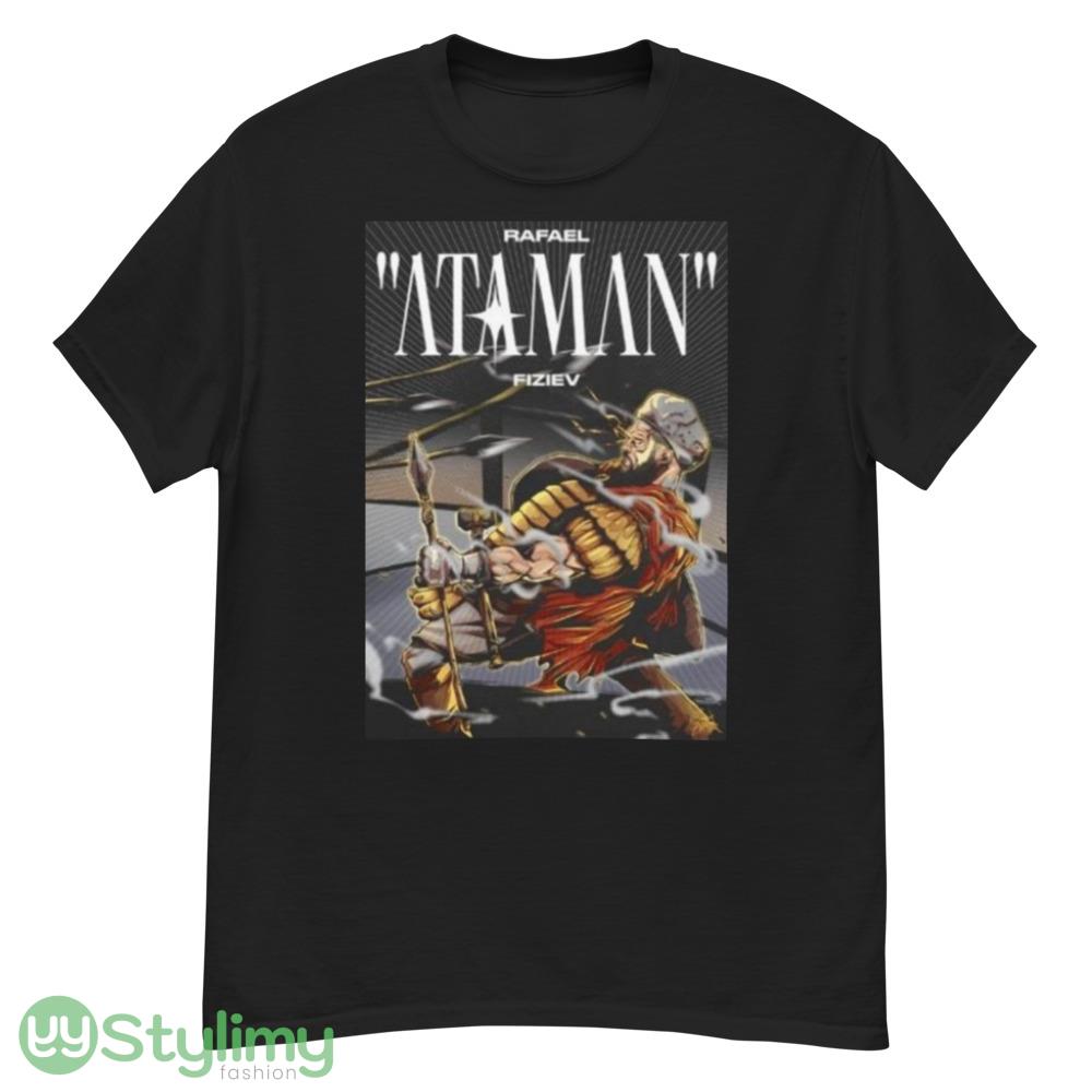 Full Violence Rafael Fiziev Ataman Shirt 2 Full Violence Rafael Fiziev Ataman Shirt - G500 Men’s Classic T-Shirt