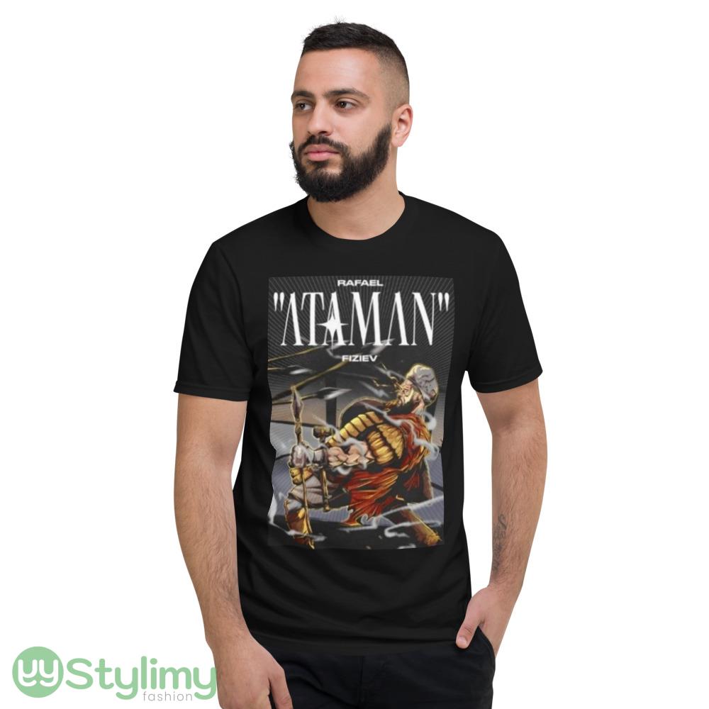 Full Violence Rafael Fiziev Ataman Shirt 4 Full Violence Rafael Fiziev Ataman Shirt - Short Sleeve T-Shirt