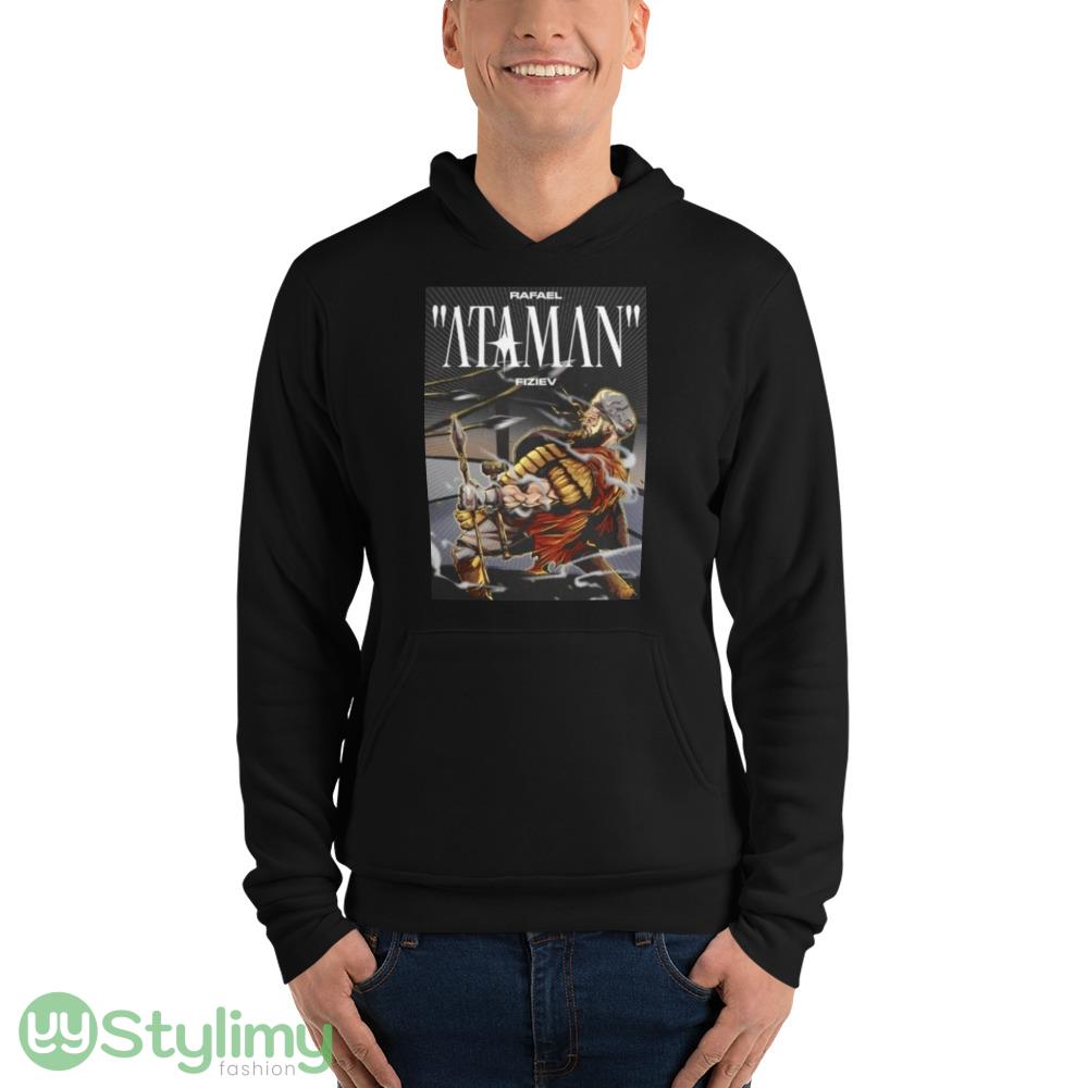 Full Violence Rafael Fiziev Ataman Shirt 8 Full Violence Rafael Fiziev Ataman Shirt - Unisex Fleece Pullover Hoodie