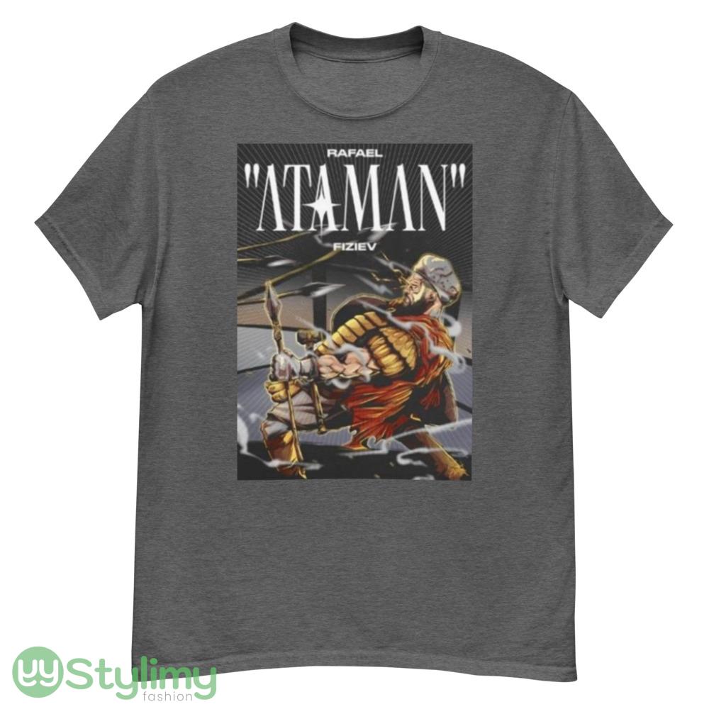 Full Violence Rafael Fiziev Ataman Shirt 13 Full Violence Rafael Fiziev Ataman Shirt - G500 Men’s Classic T-Shirt-1